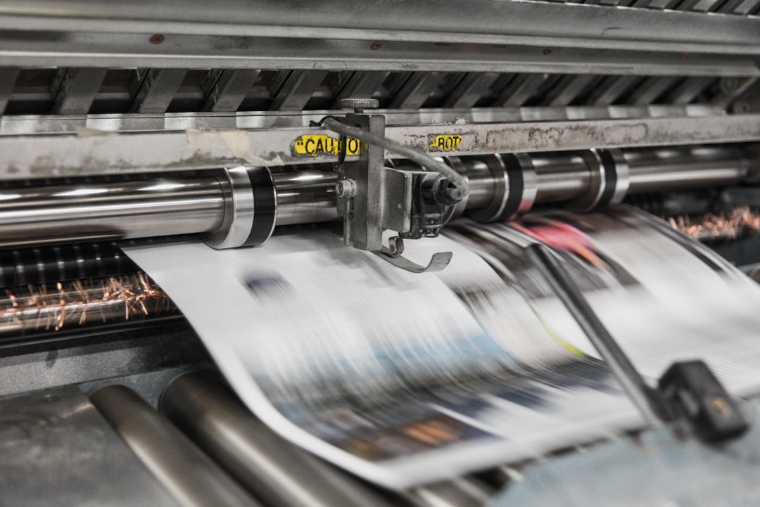 Printing service showcase