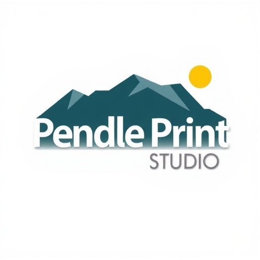 Pendle Print Studio Logo